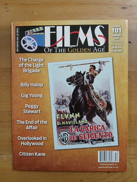 #101 Summer 2020 - Films of the Golden Age - La Carica Dei Seicento