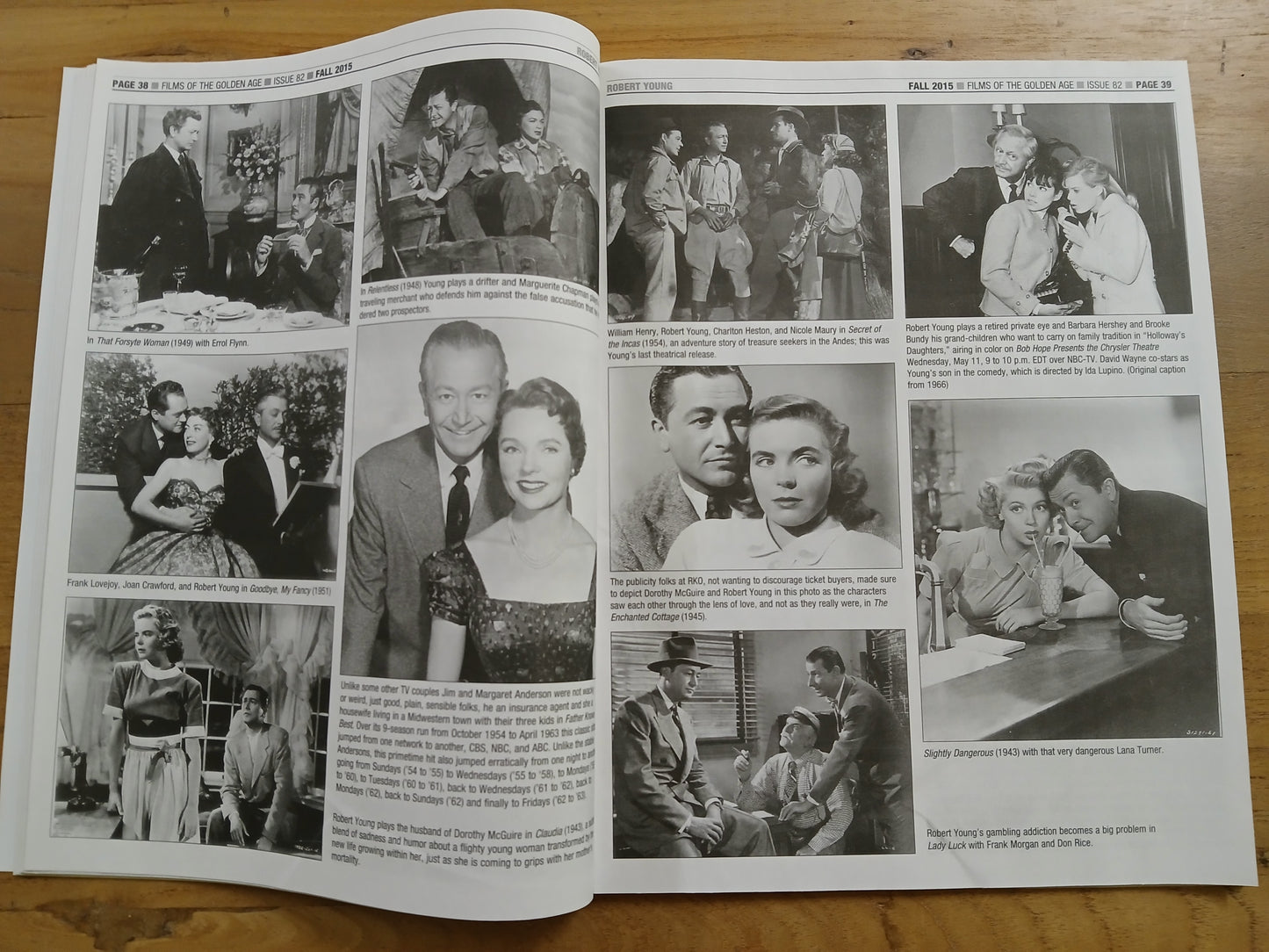 #82 Fall 2015 - Films of the Golden Age - Remember Last Night?