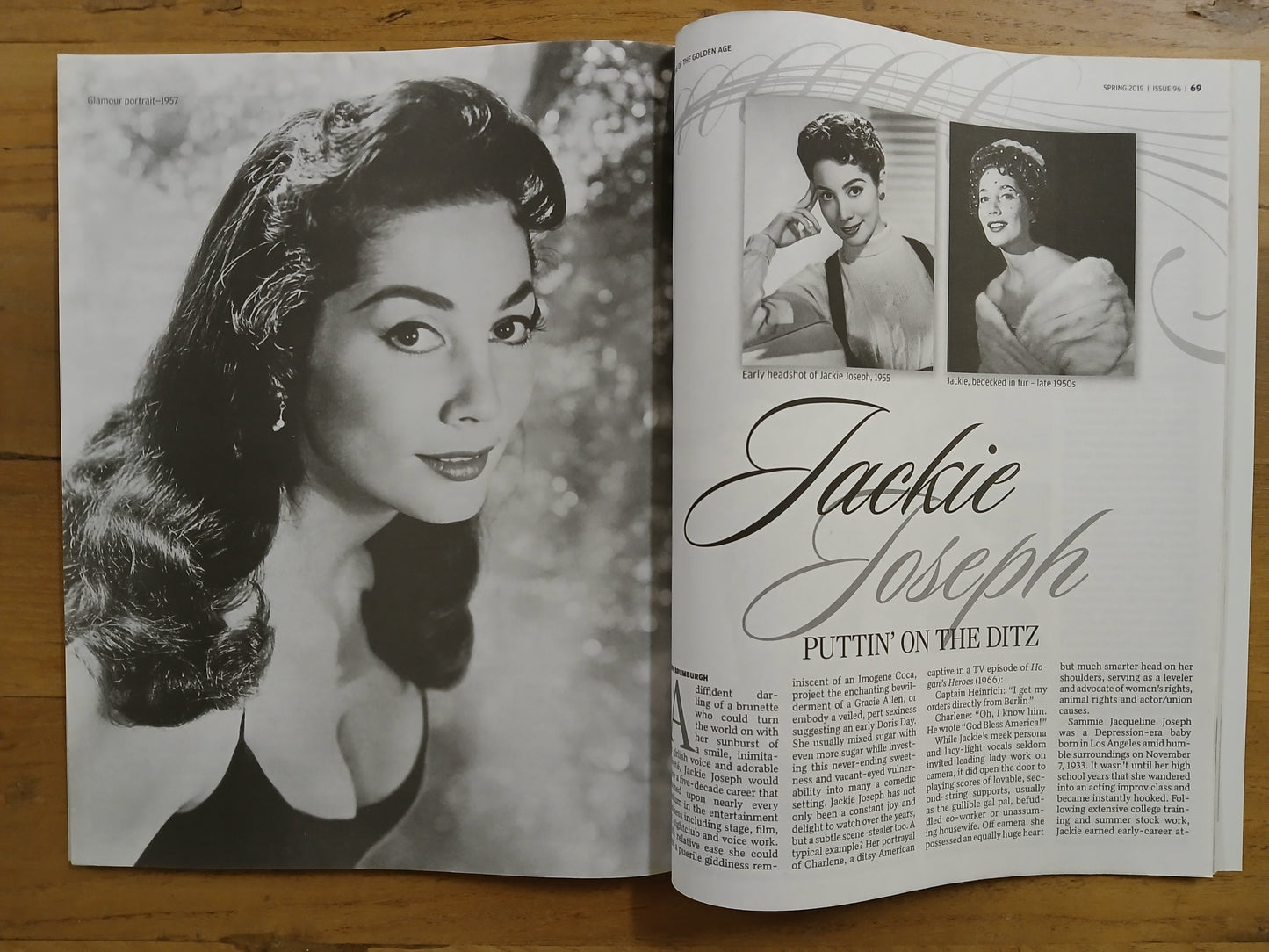 #96 Spring 2019 - Films of the Golden Age - Scarpette Rosse