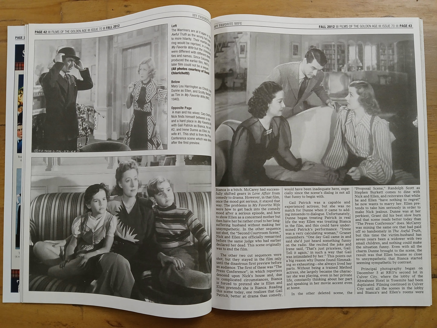 #70 Fall 2012 - Films of the Golden Age