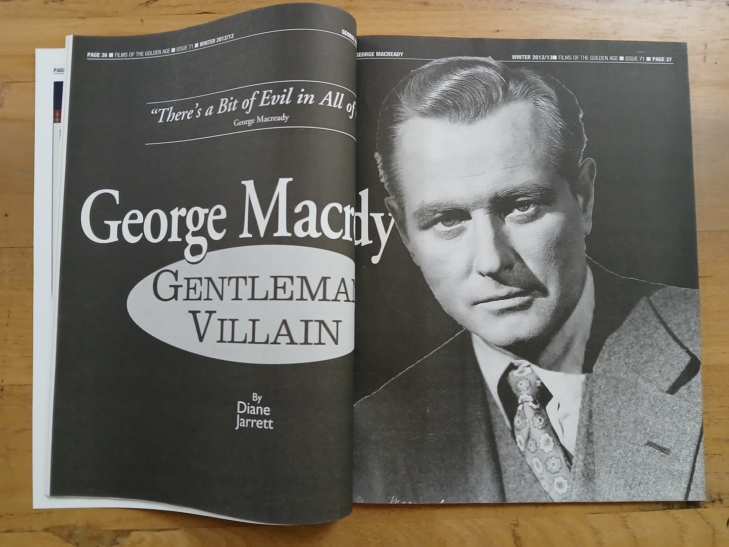 #71 Winter 2012/13 - Films of the Golden Age - Little Caesar