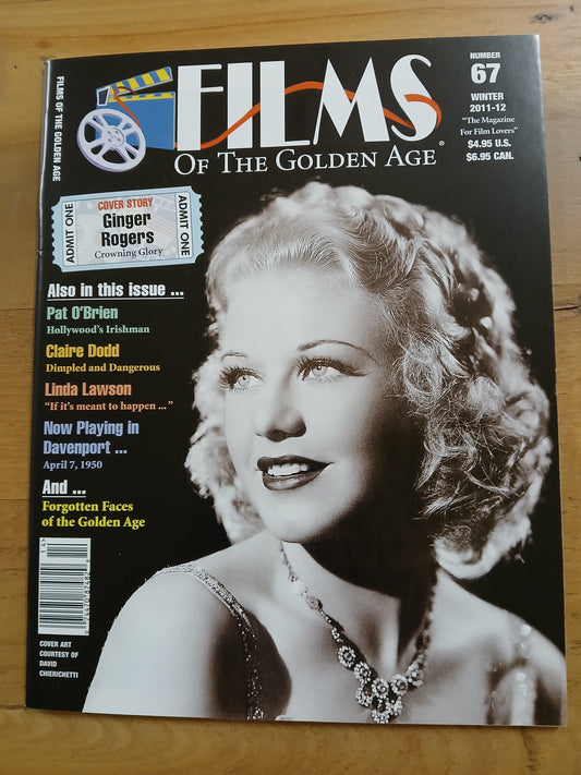 #67 Winter 2011/12 - Films of the Golden Age - Ginger Rogers