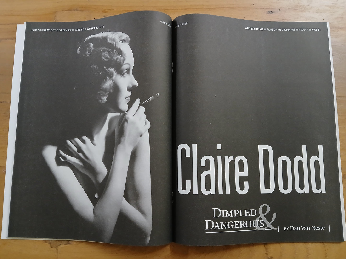 #67 Winter 2011/12 - Films of the Golden Age - Ginger Rogers