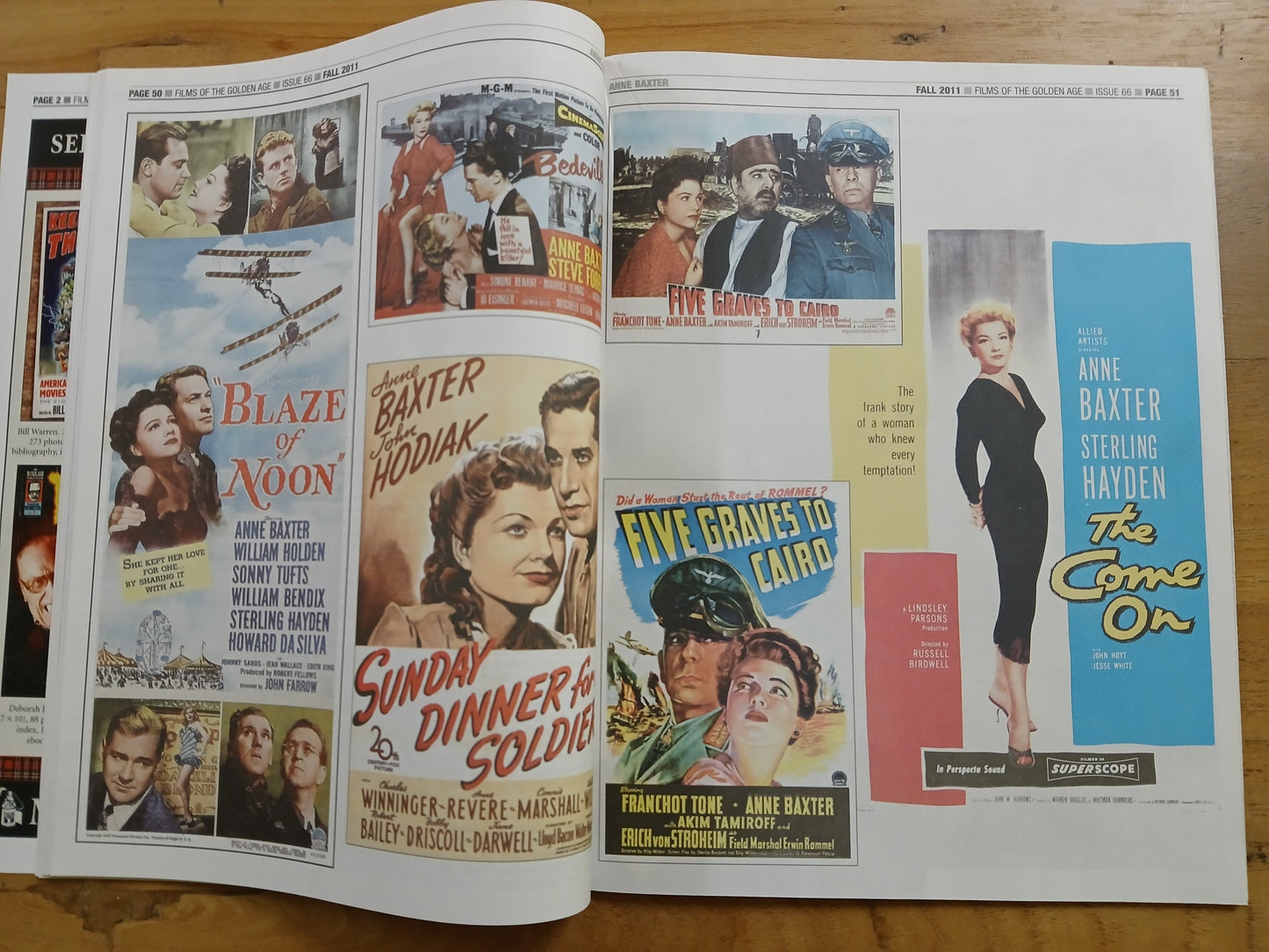 #66 Fall 2011 - Films of the Golden Age - Blaze of Noon