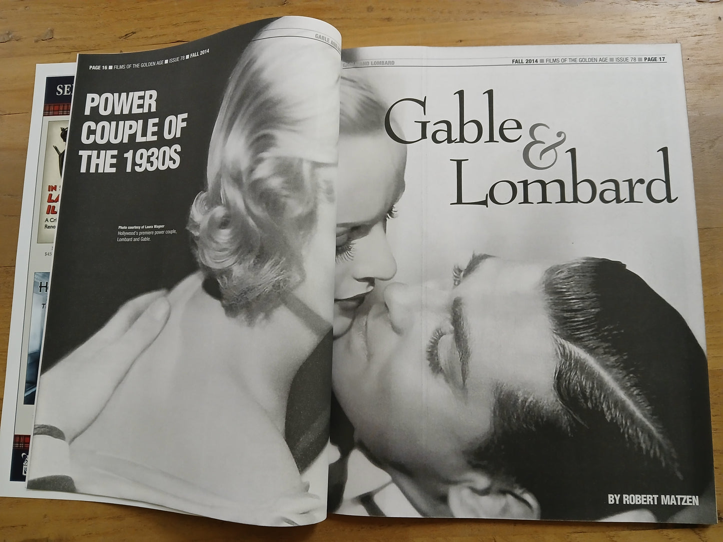 #78 Fall 2014 - Films of the Golden Age - Carol Lombard