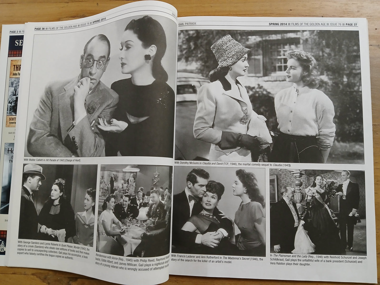 #76 Spring 2014 - Films of the Golden Age - Lady on a Train