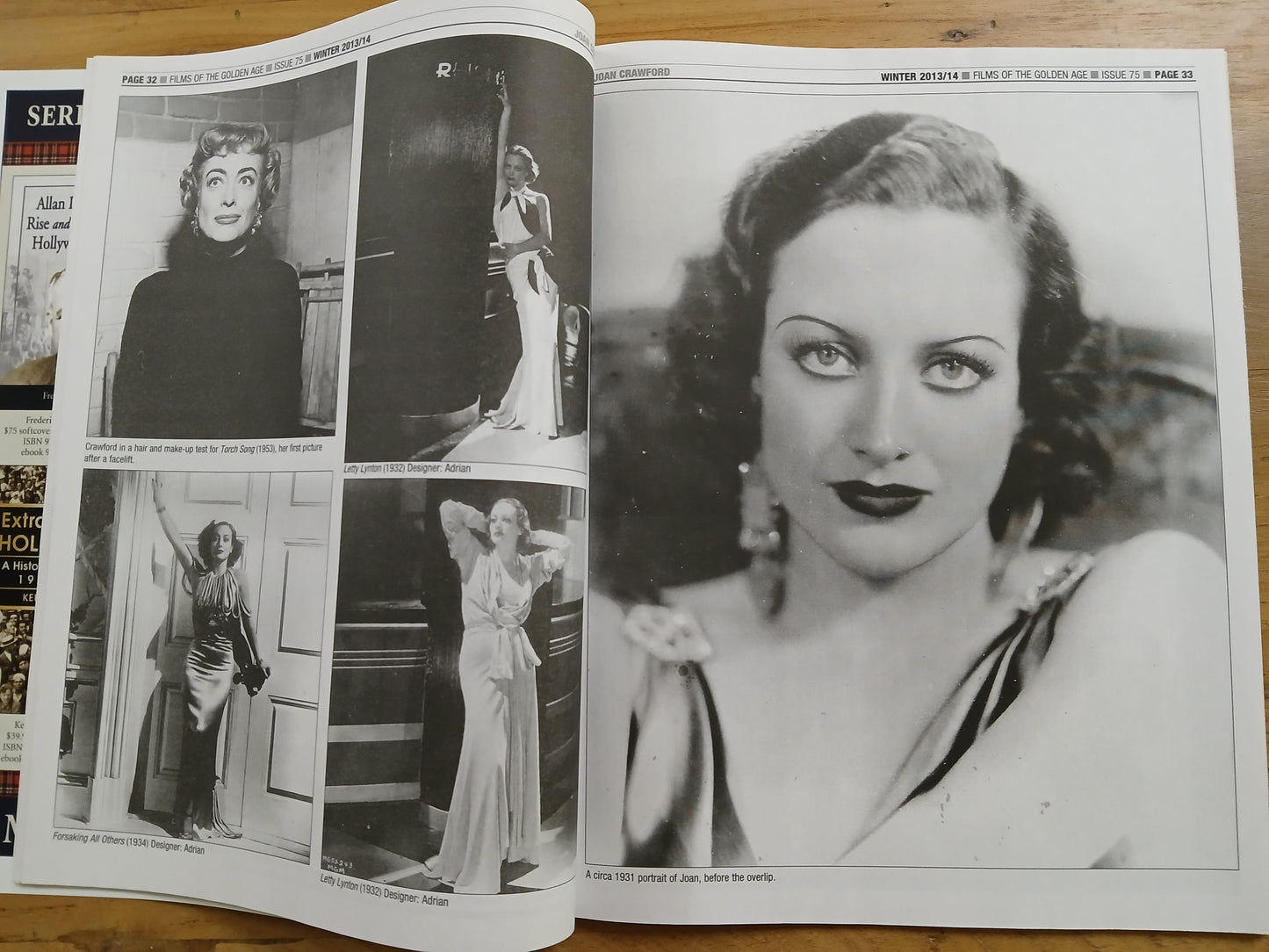 #75 Winter 2013 - Films of the Golden Age - Joan Crawford