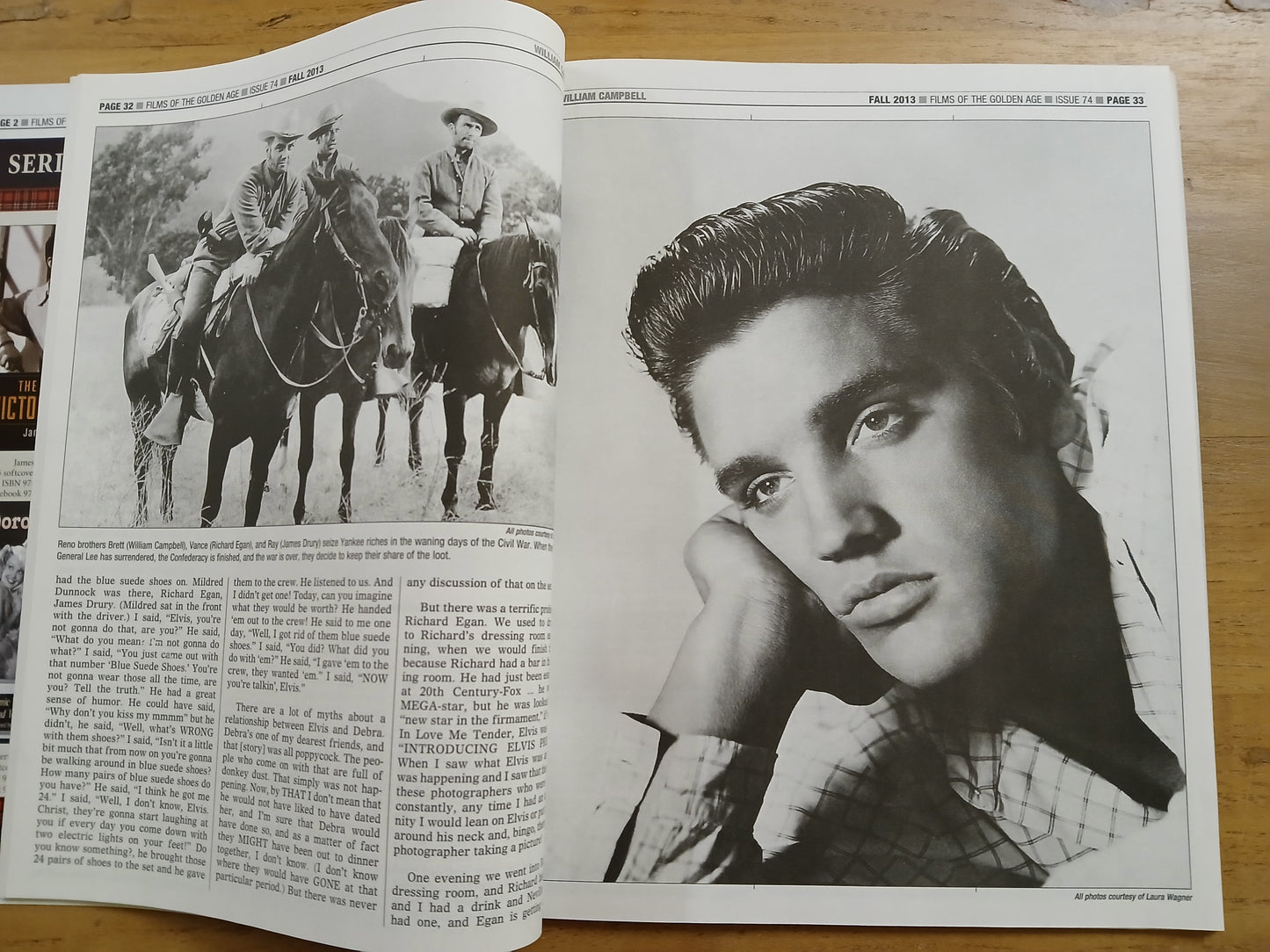 #74 Fall 2013 - Films of the Golden Age - Love Me Tender