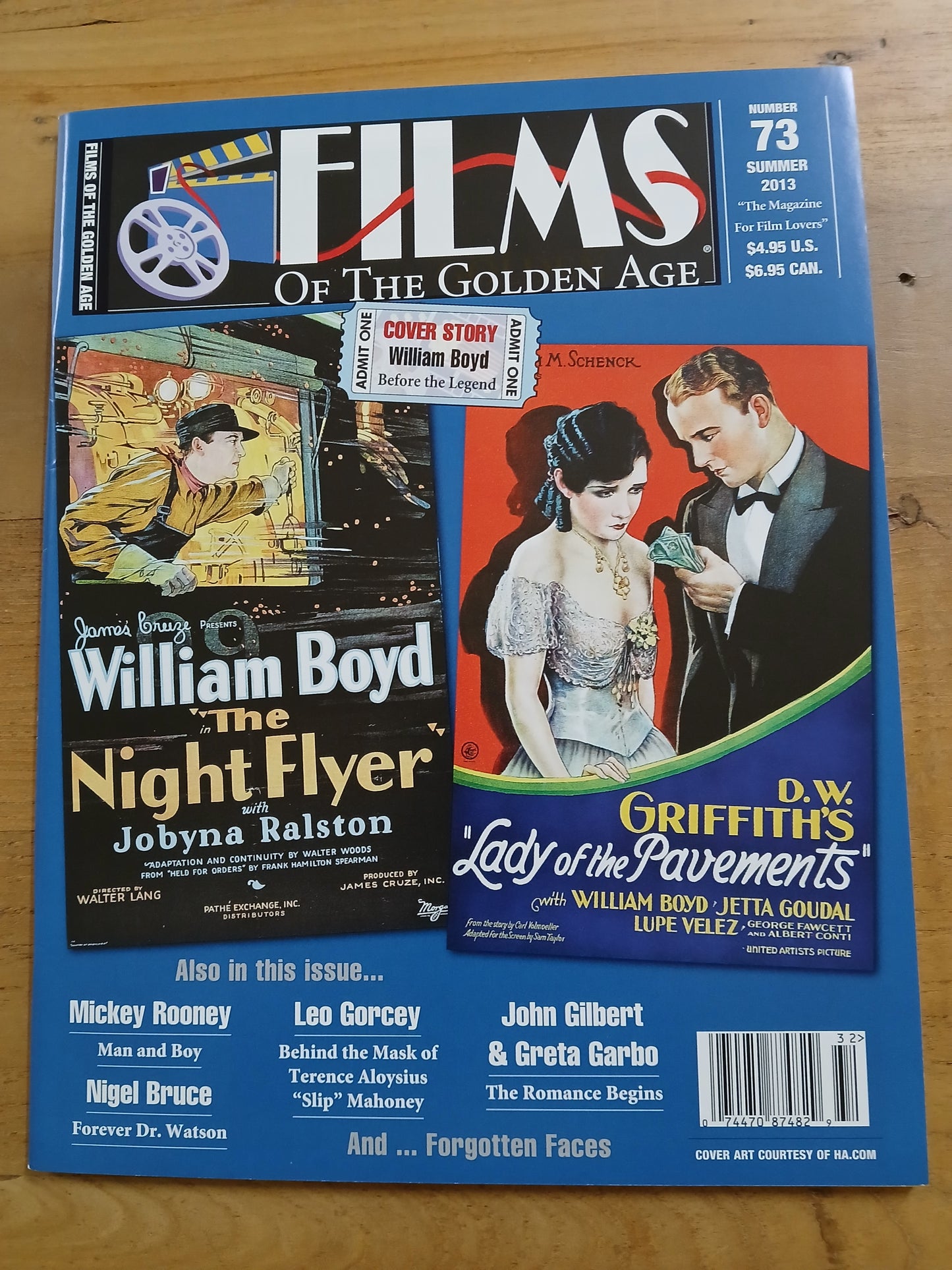 #73 Summer 2013 - Films of the Golden Age - The Night Flyer