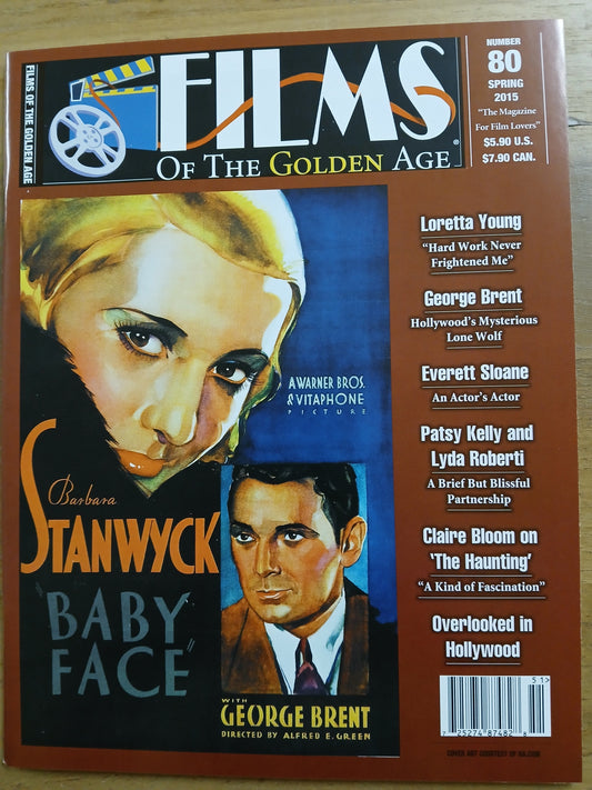 #80 Spring 2015- Films of the Golden Age - Baby Face
