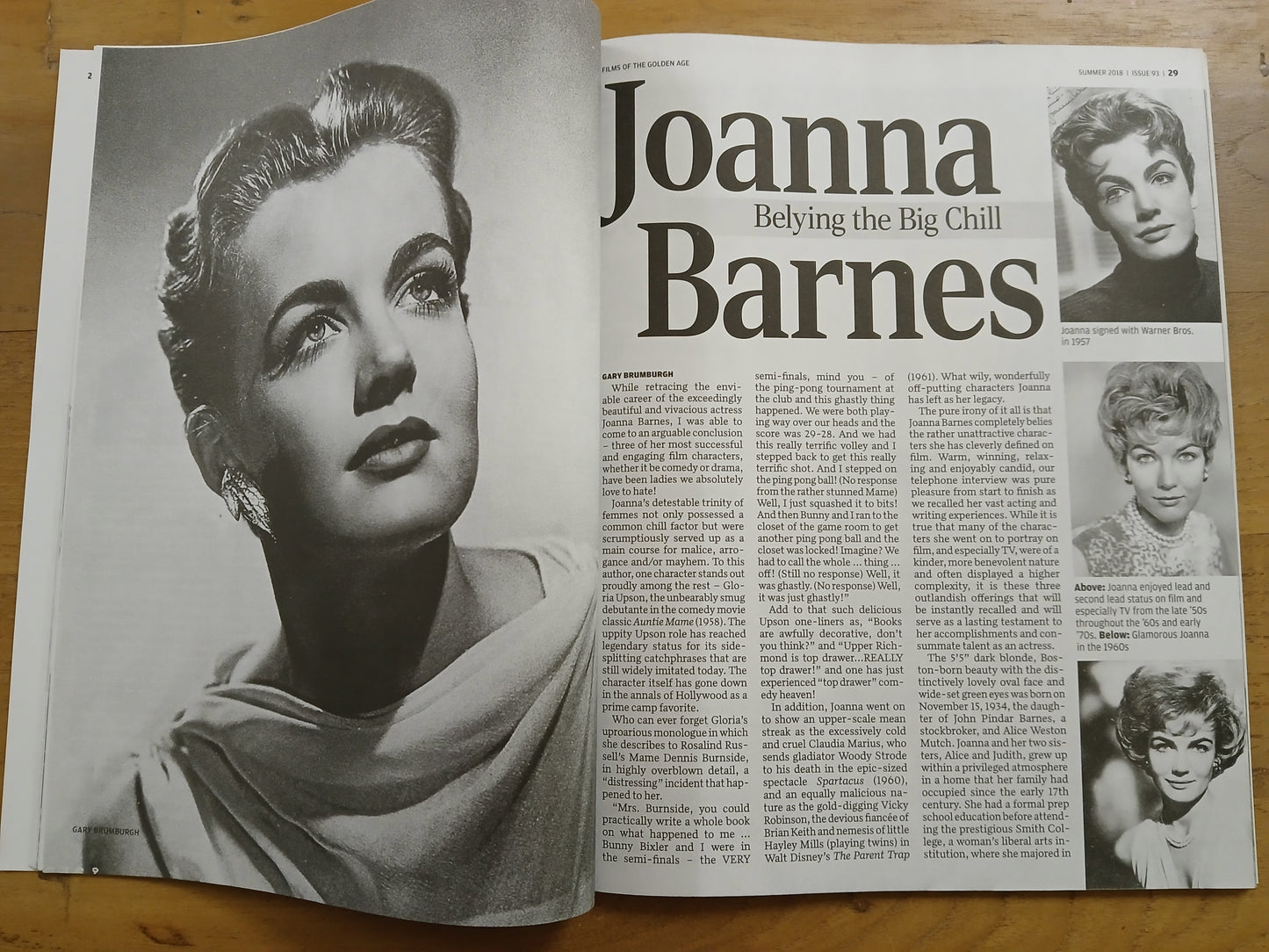 #93 Summer 2018 - Films of the Golden Age - Chez Les Fantomes