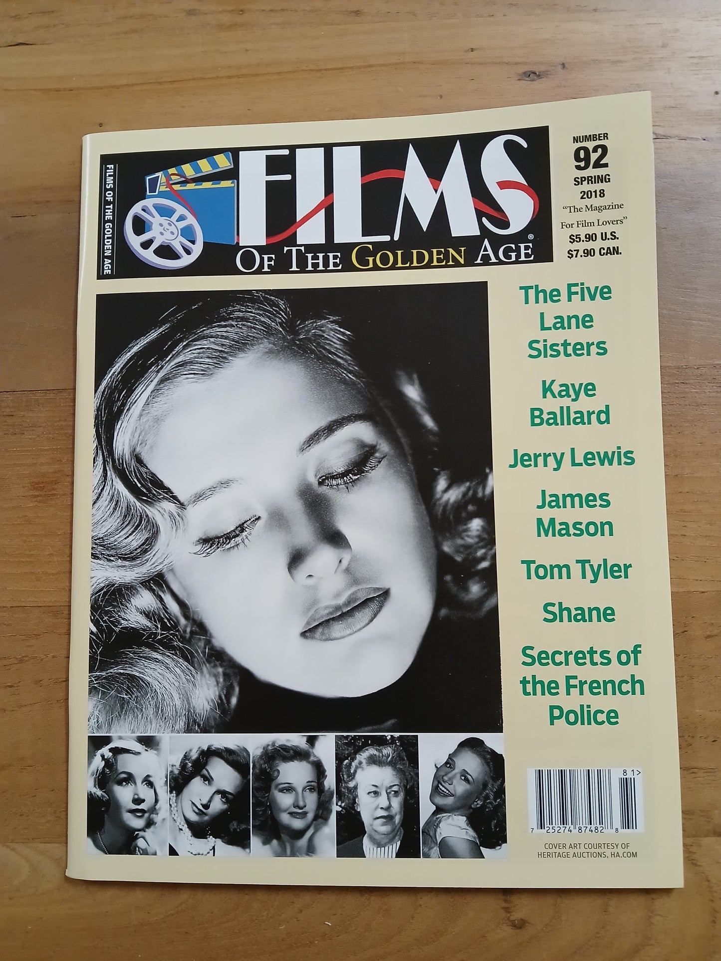 #92 Spring 2018 - Films of the Golden Age