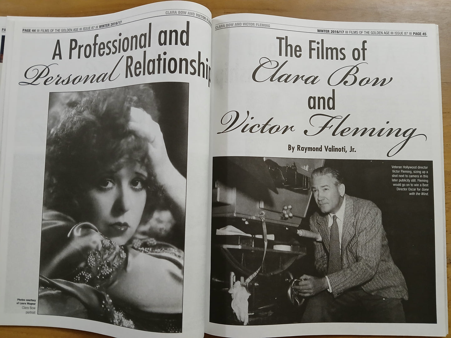 #87 Winter 2016/17 - Films of the Golden Age - Hoopla
