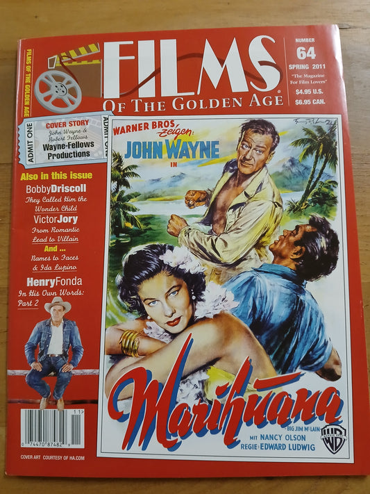 #64 Spring 2011 - Films of the Golden Age - Marihuana