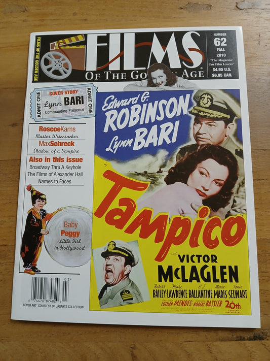 #62 Fall 2010 - Films of the Golden Age - Tampico