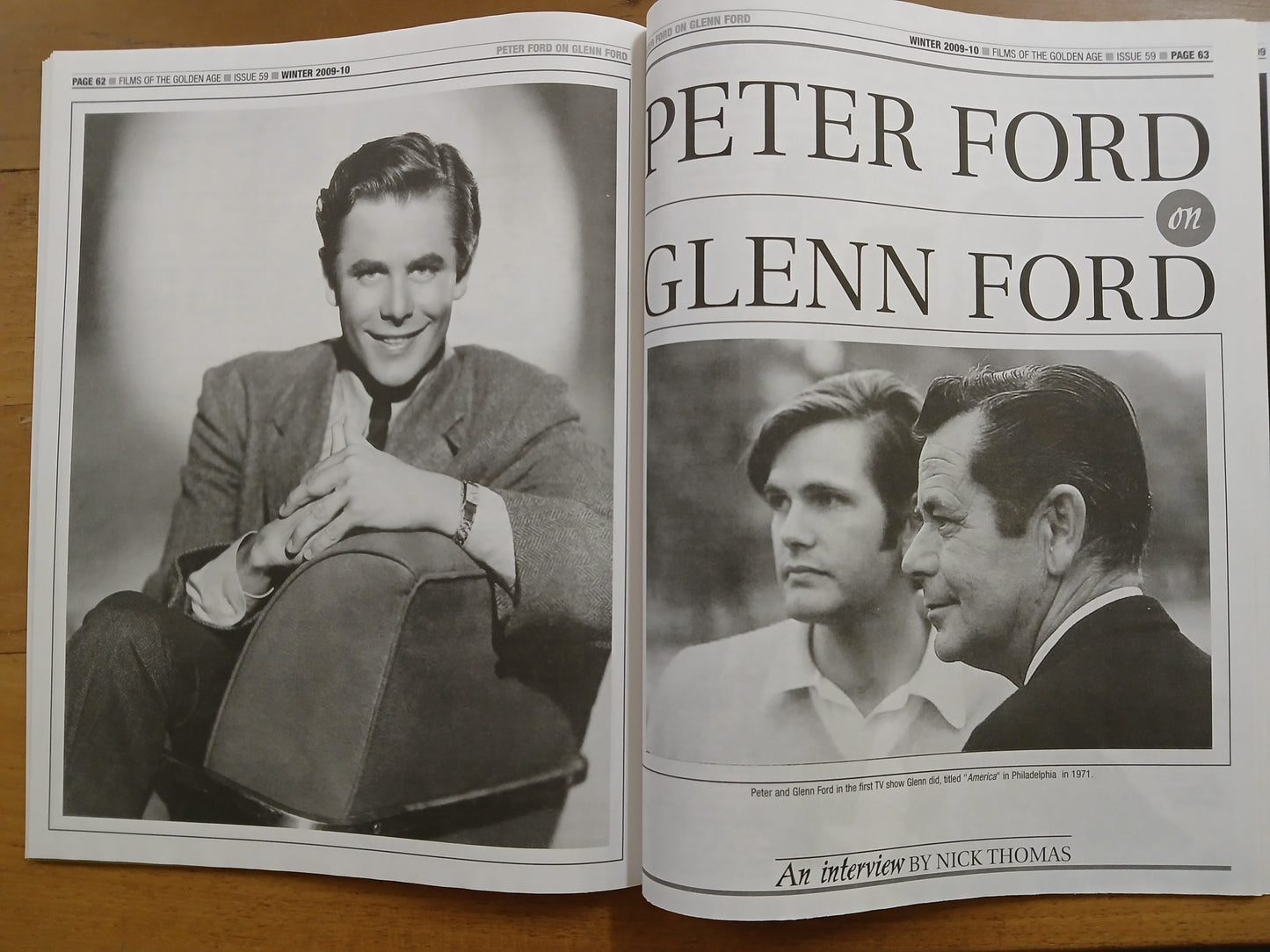#59 Winter 2009/10 - Films of the Golden Age - I Love A Mystery