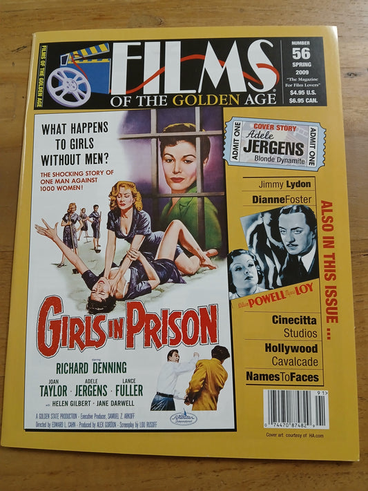 #56 Spring 2009 - Films of the Golden Age - Girls in Prison