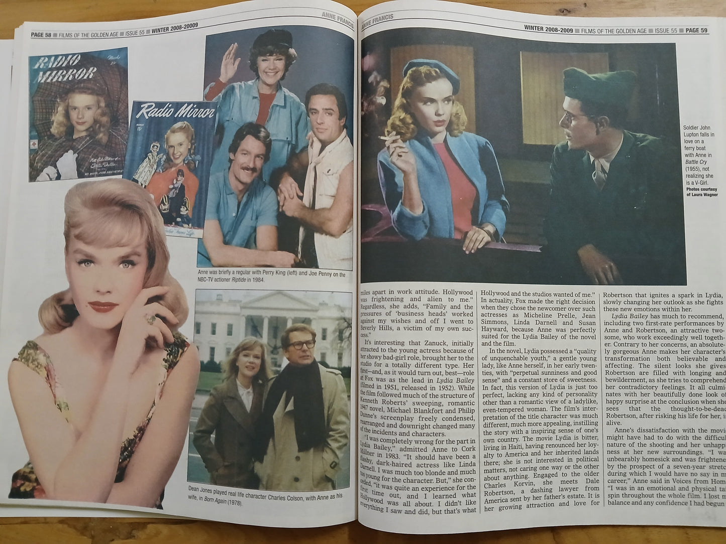 #55 Winter 2008/09 - Films of the Golden Age - Girl of the Night
