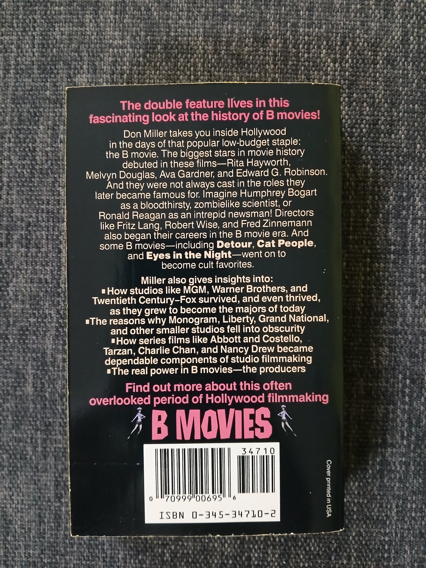 B Movies by Don Miller