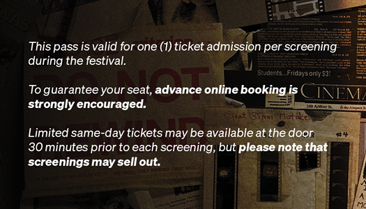 We're Still Here: 50 Years of the Winnipeg Film Group Festival Pass