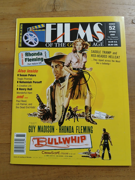 #52 Spring 2008 - Films of the Golden Age - Bullwhip