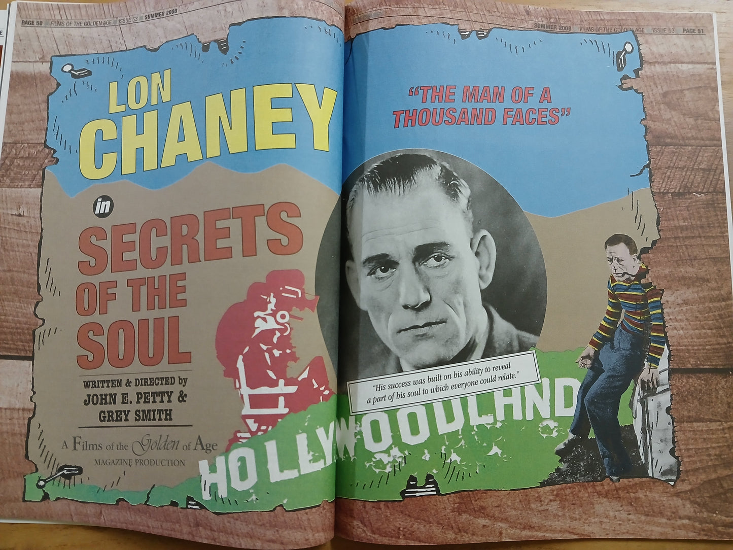 #53 Summer 2008 - Films of the Golden Age - Lon Chaney