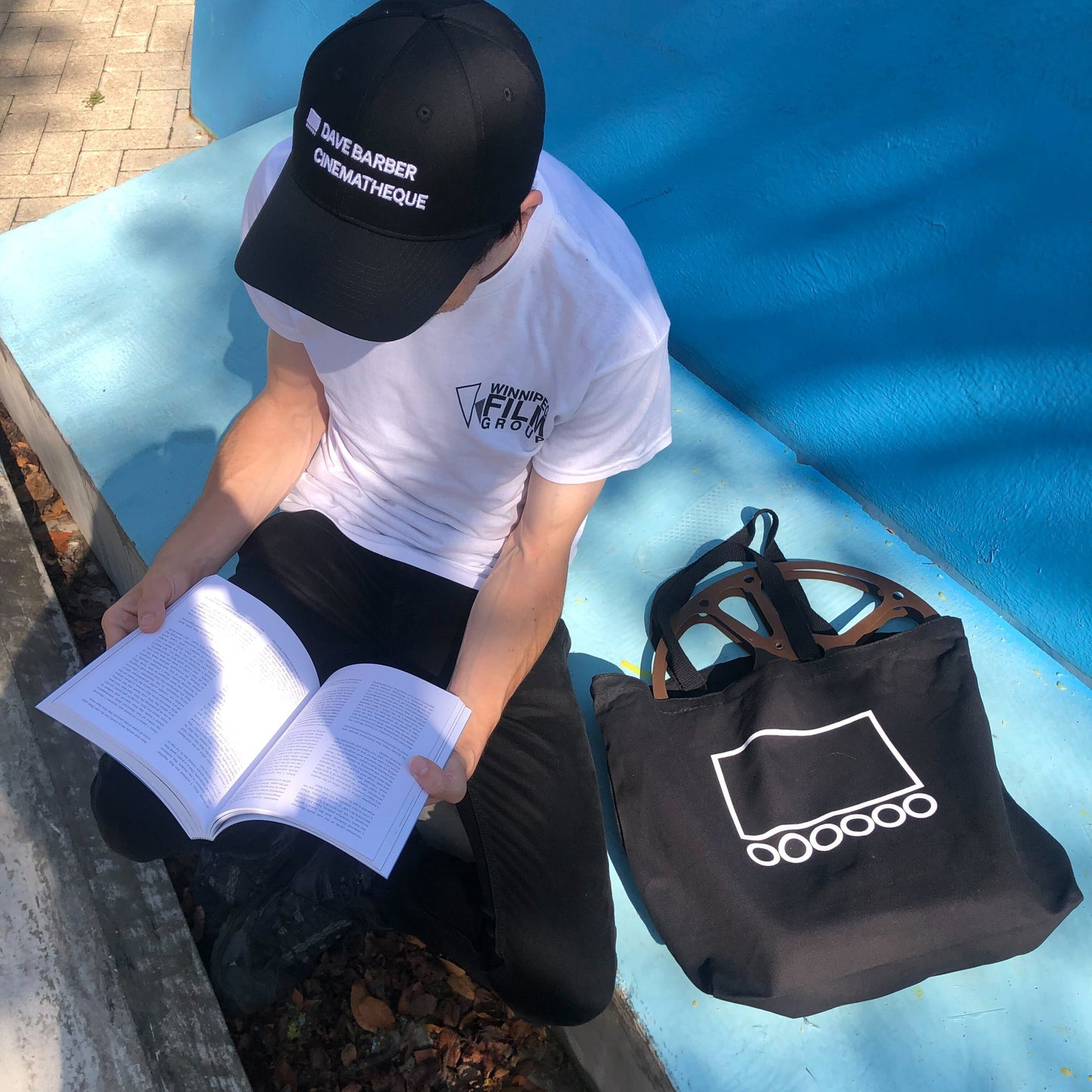 Winnipeg Film Group 1986 Logo T-Shirt