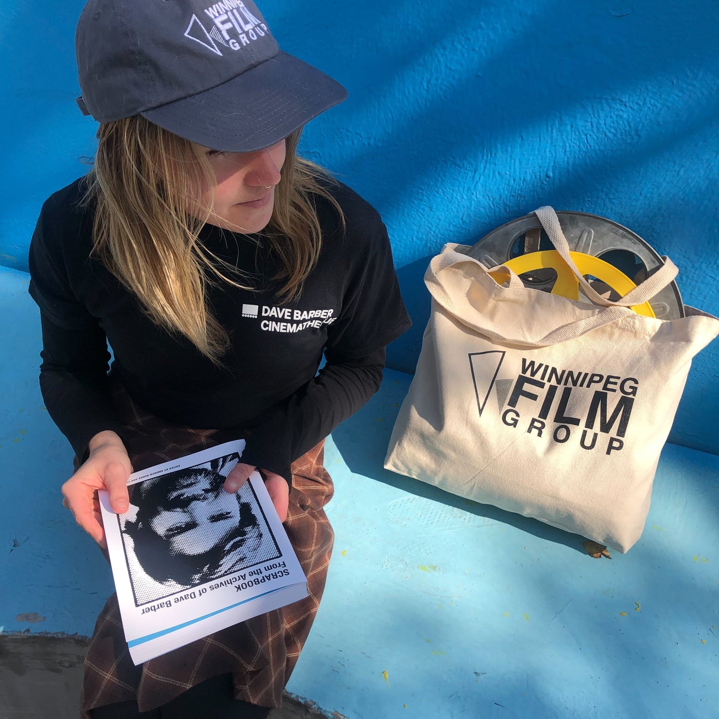 Winnipeg Film Group Canvas Tote Bag