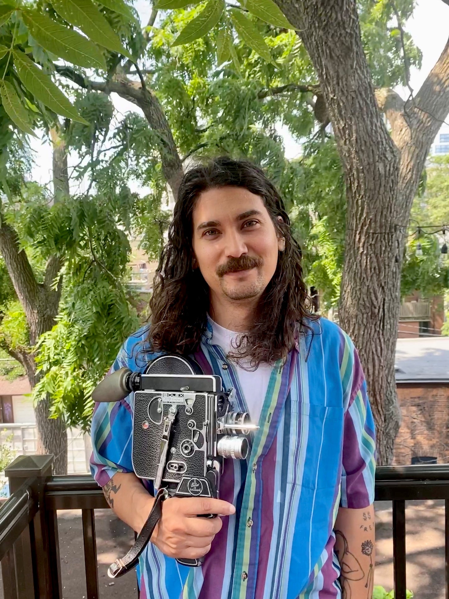 Bolex 101 Workshop with Josh Marr