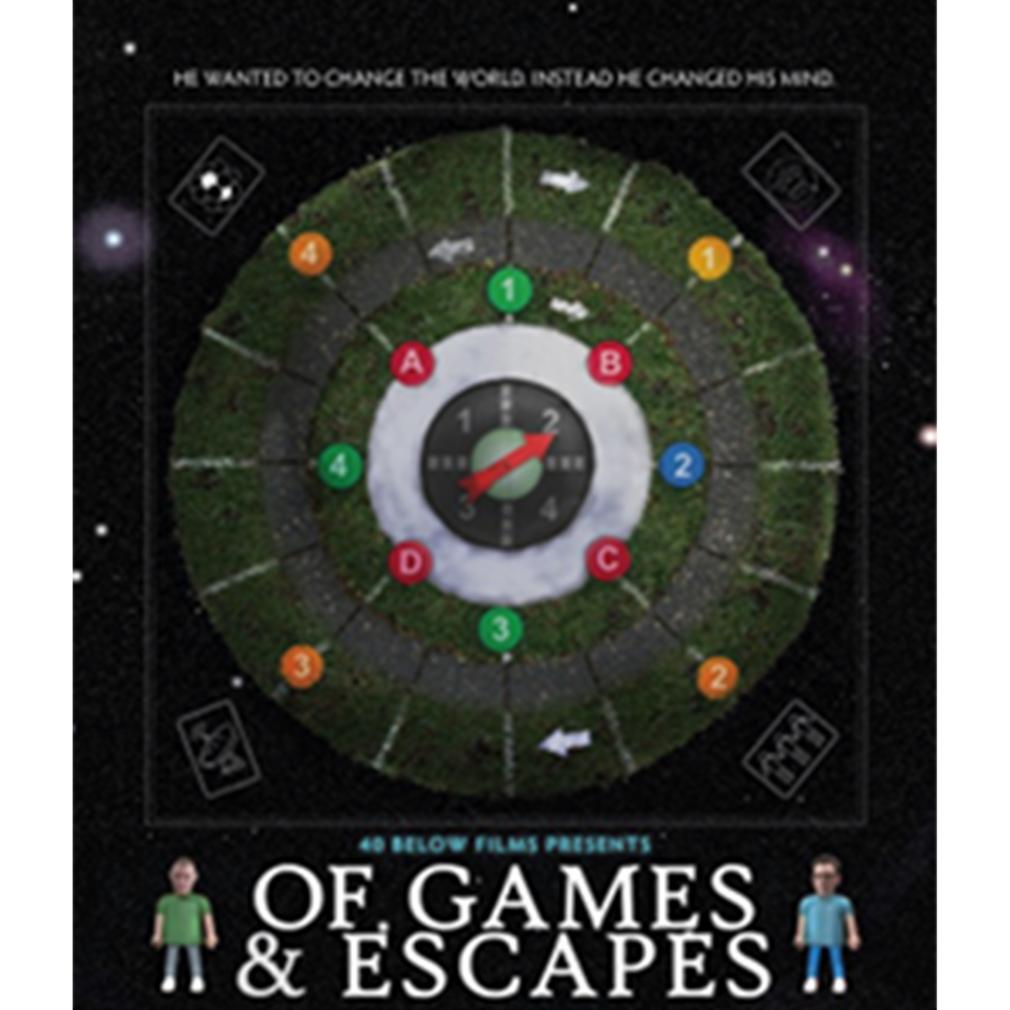 Of Games and Escapes DVD by Bevan Klassen