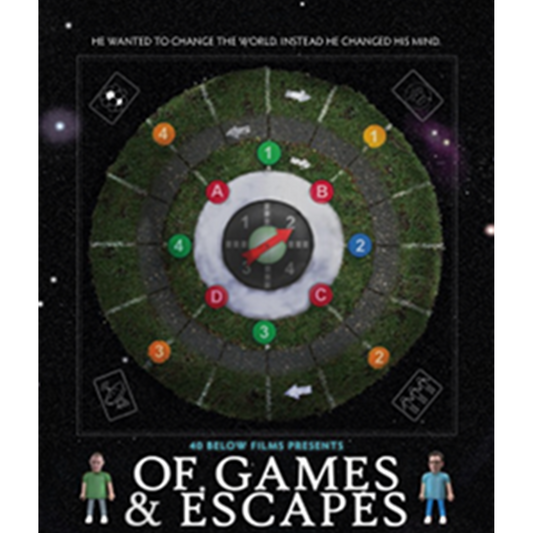 Of Games and Escapes DVD by Bevan Klassen