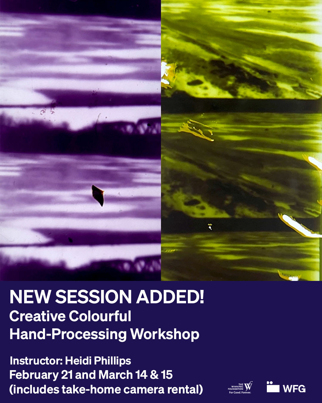 Creative Colourful Hand-Processing Workshop with Heidi Phillips (Second Session)