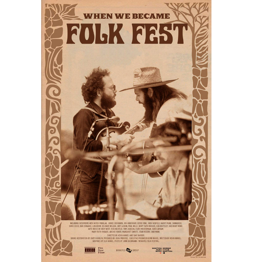 When We Became Folk Fest DVD/Blu-ray