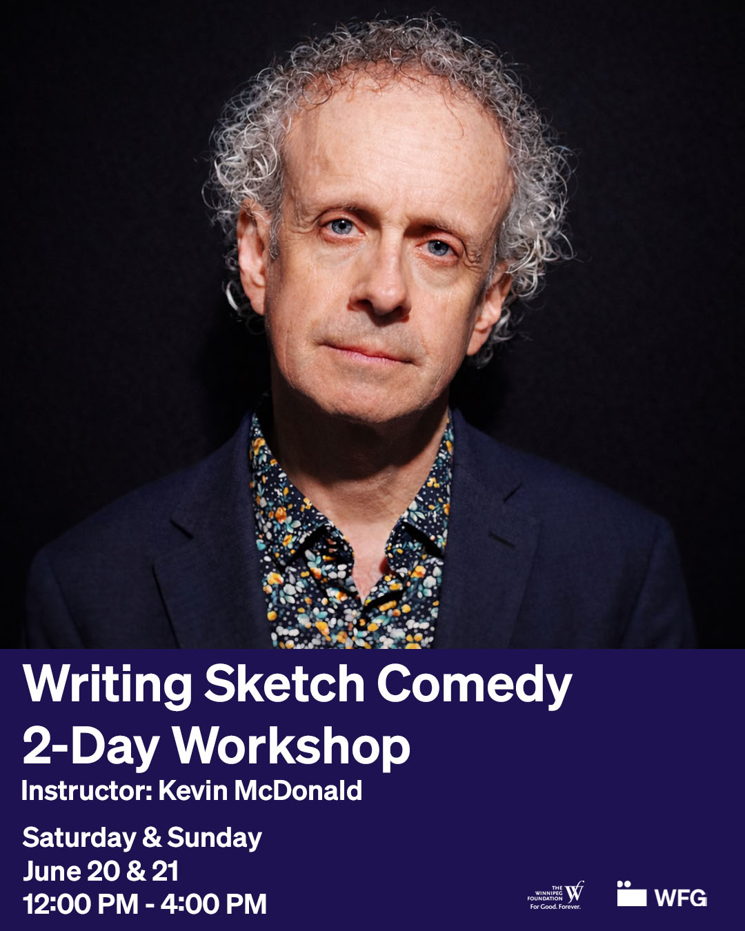 Writing Sketch Comedy Workshop with Kevin McDonald