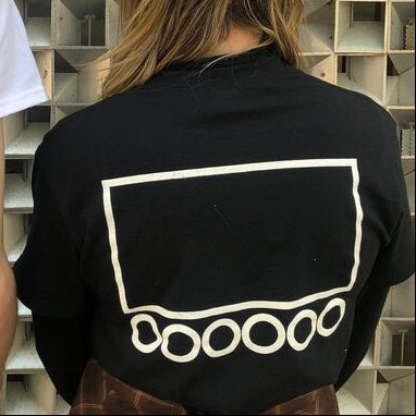 Dave Barber Cinematheque Logo T-Shirt