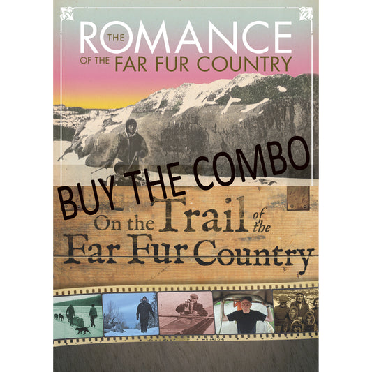The Far Fur Country DVD Combo Pack