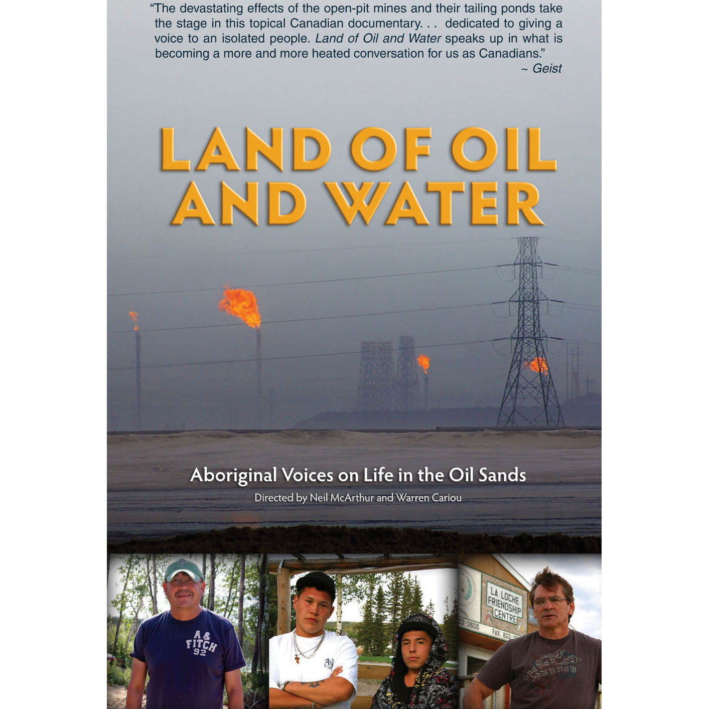 Land of Oil and Water DVD – Winnipeg Film Group