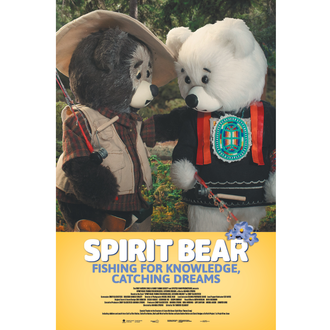 Spirit Bear: Fishing for Knowledge, Catching Dreams – Winnipeg Film Group