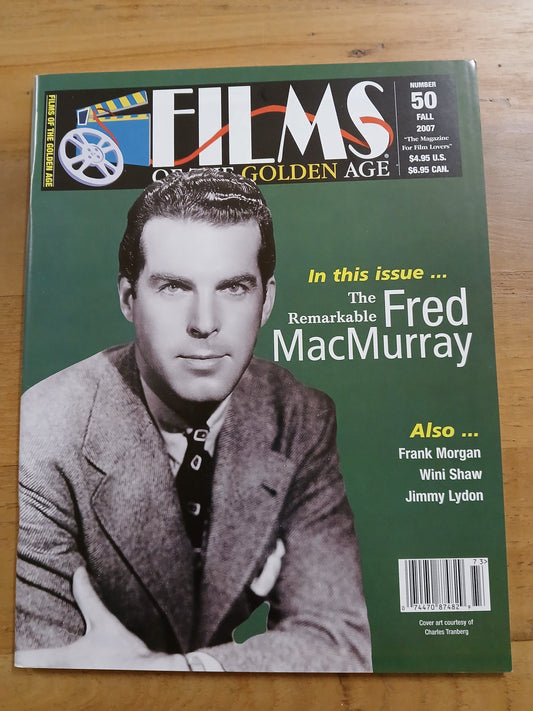 #50 Fall 2007 - Films of the Golden Age - Fred McMurray