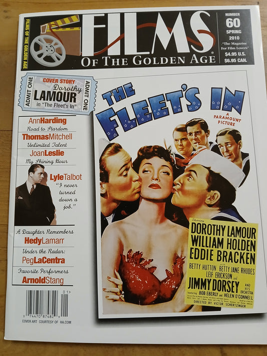 #60 Spring 2010 - Films of the Golden Age - The Fleet's In