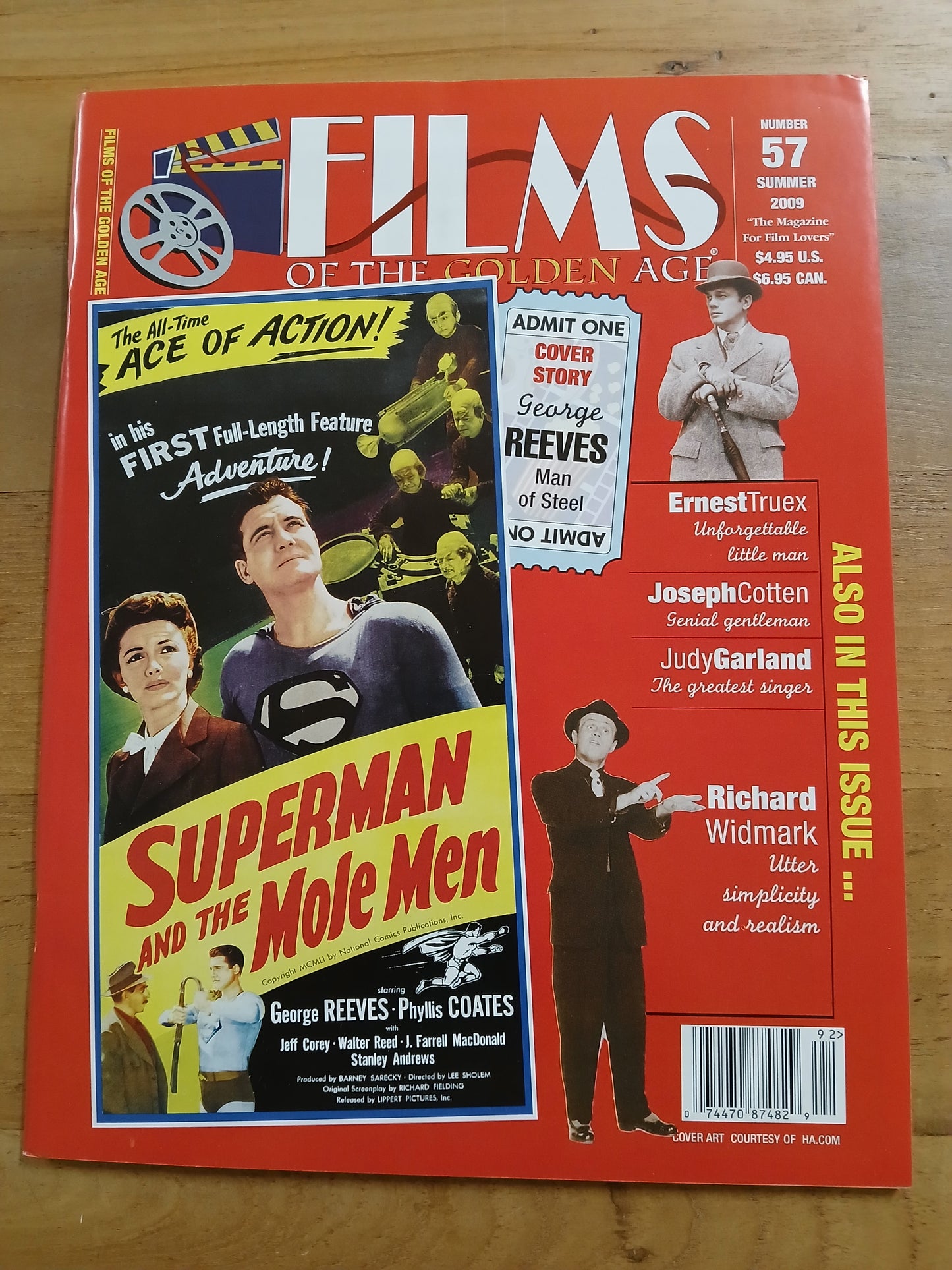 #57 Summer 2009 - Films of the Golden Age - Superman and the Mole Men