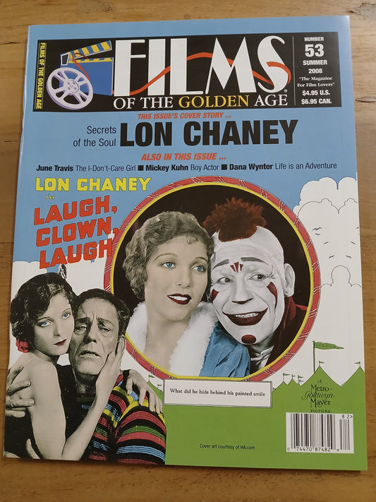 #53 Summer 2008 - Films of the Golden Age - Lon Chaney