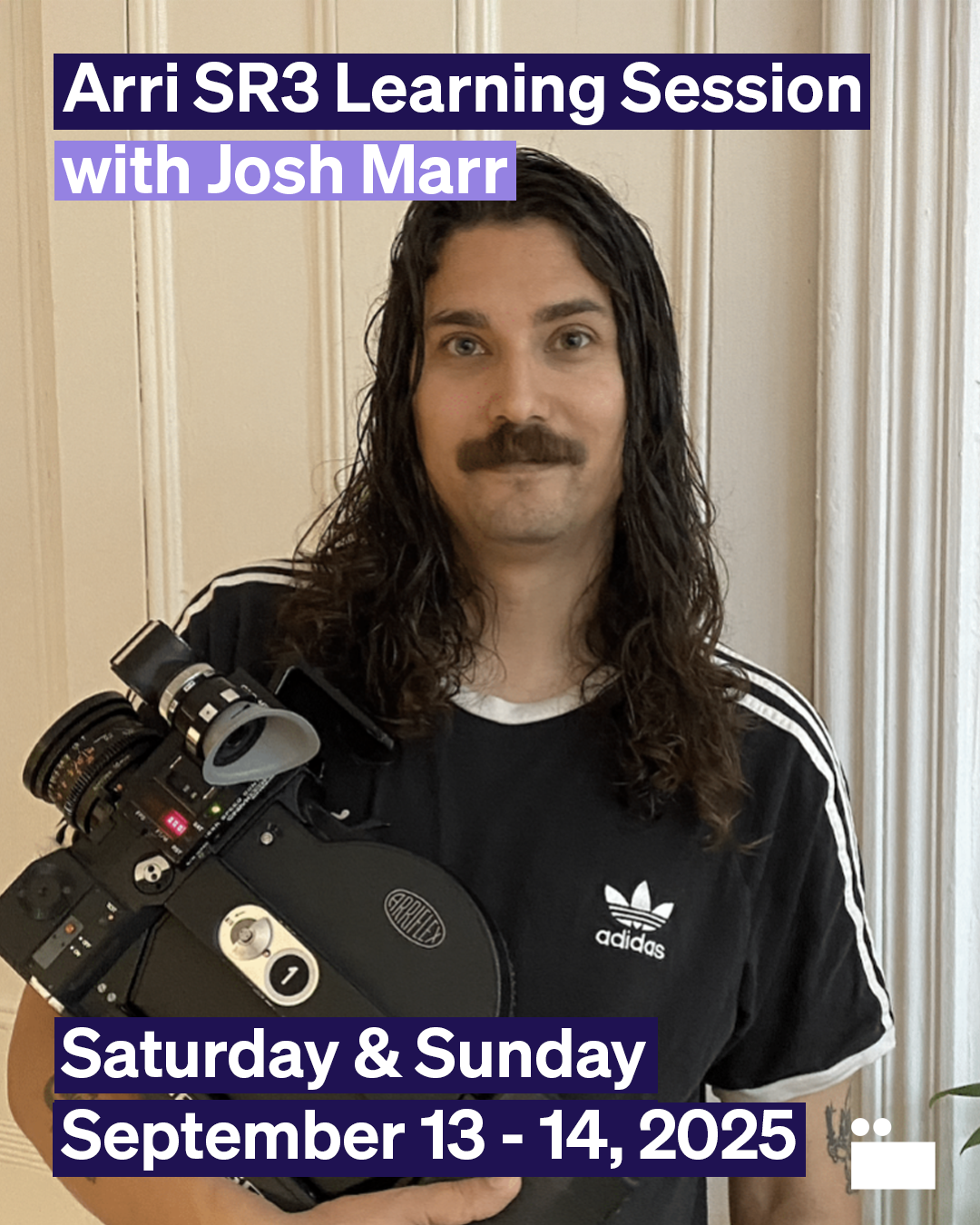 Arri SR3 Learning Session with Josh Marr