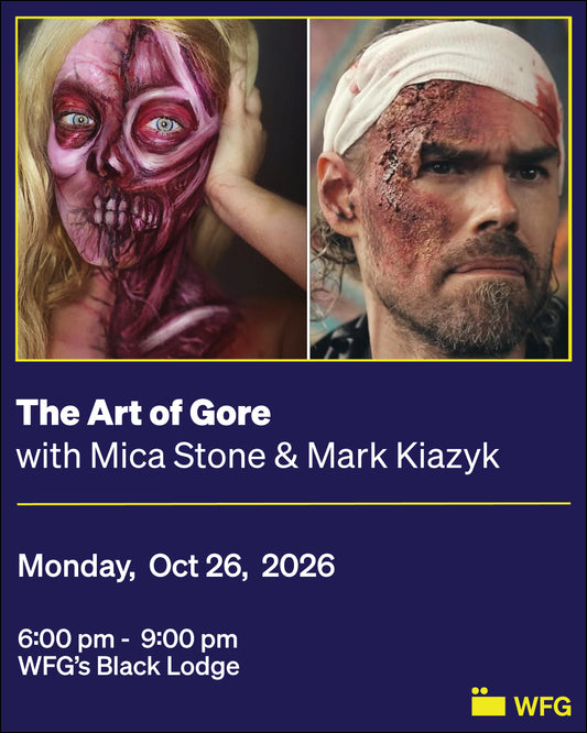 The Art of Gore with Mica Stone and Mark Kiazyk