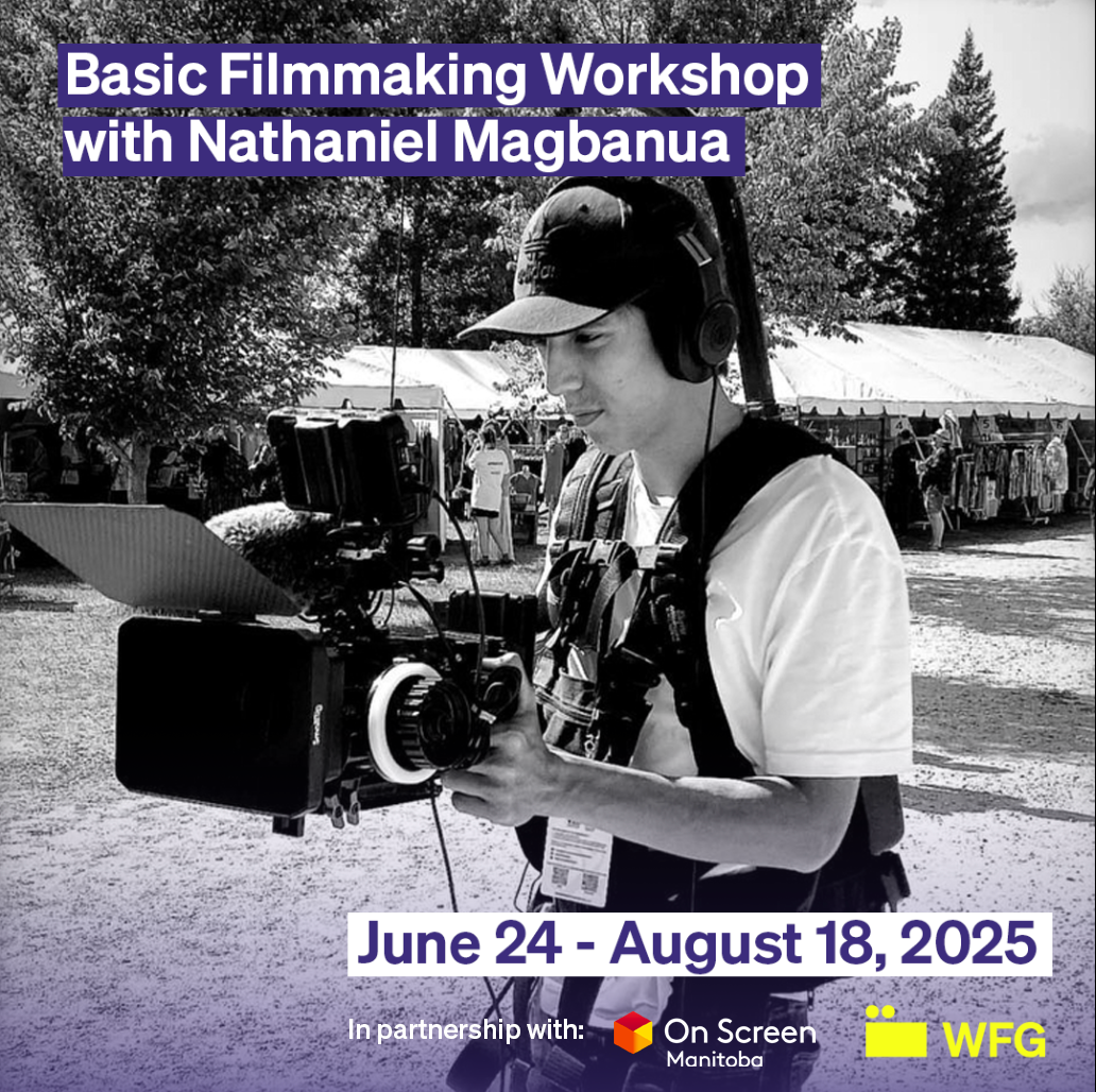 2025 Basic Filmmaking Workshop with Nathaniel Magbanua
