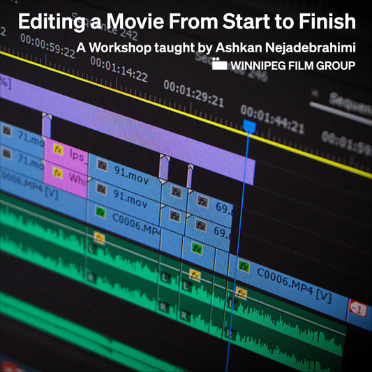 Editing a Movie From Start to Finish