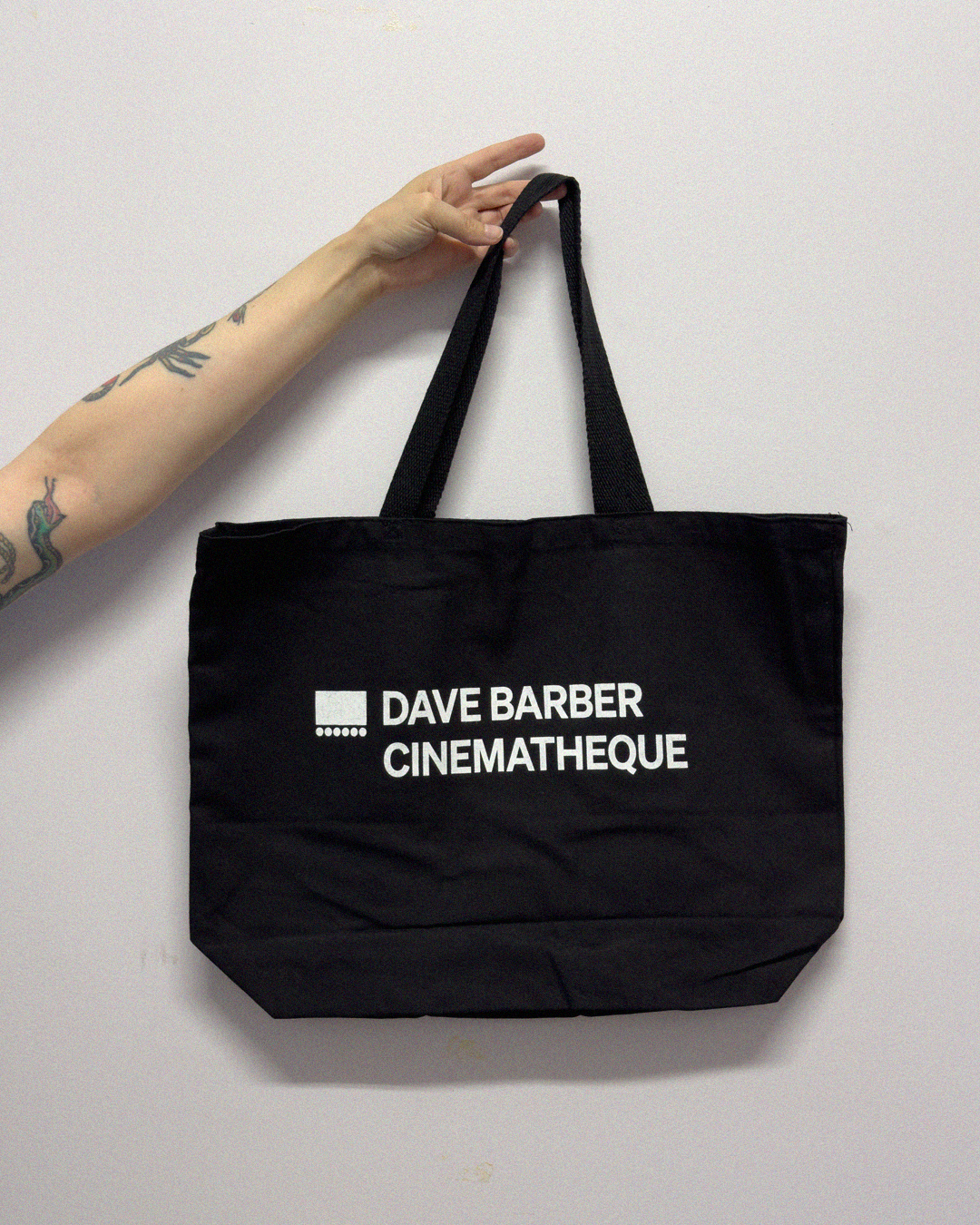 Dave Barber Cinematheque Everyday Tote Bag