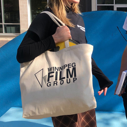 Winnipeg Film Group Canvas Tote Bag