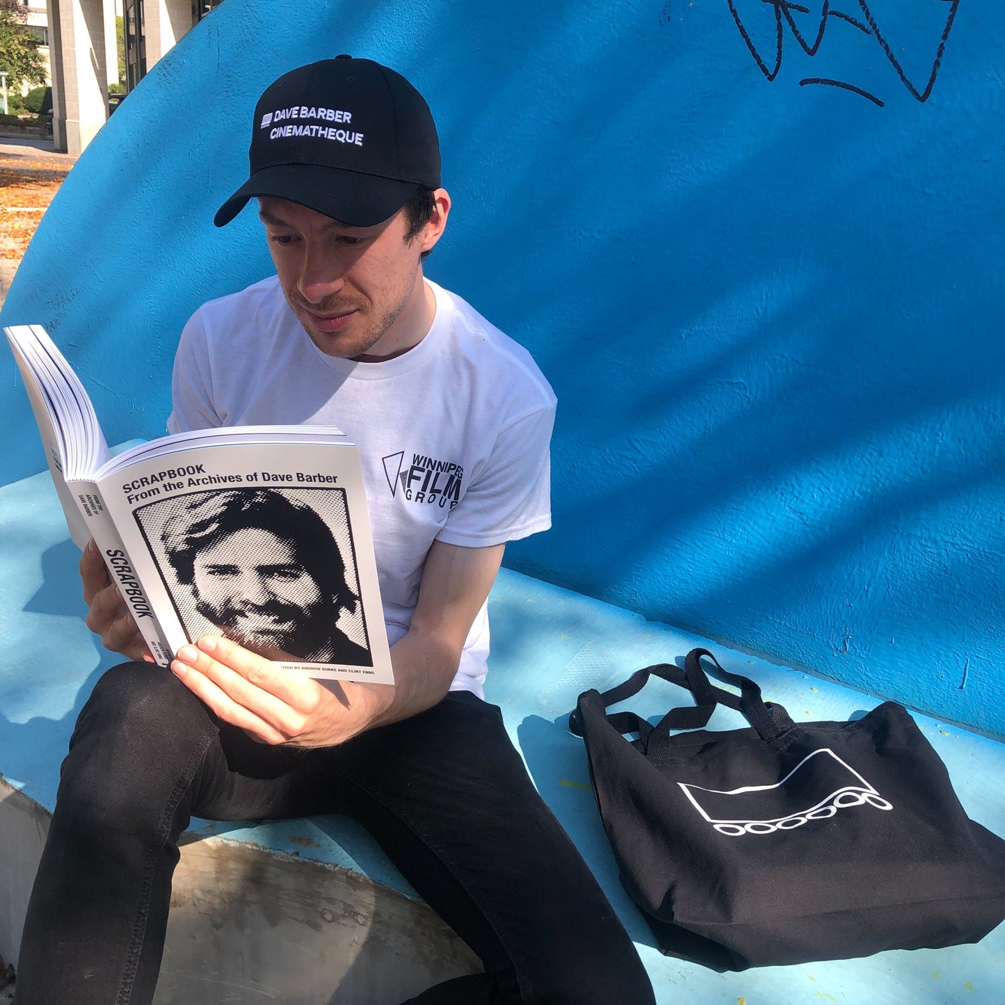 Dave Barber Cinematheque Everyday Tote Bag