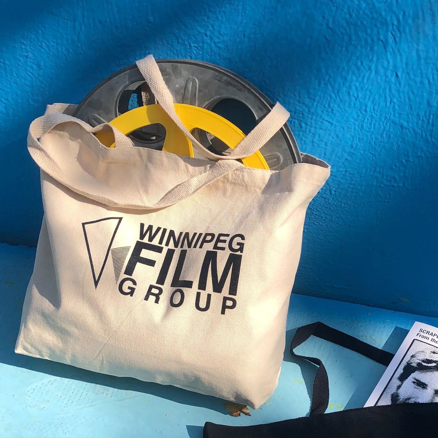 Winnipeg Film Group Canvas Tote Bag